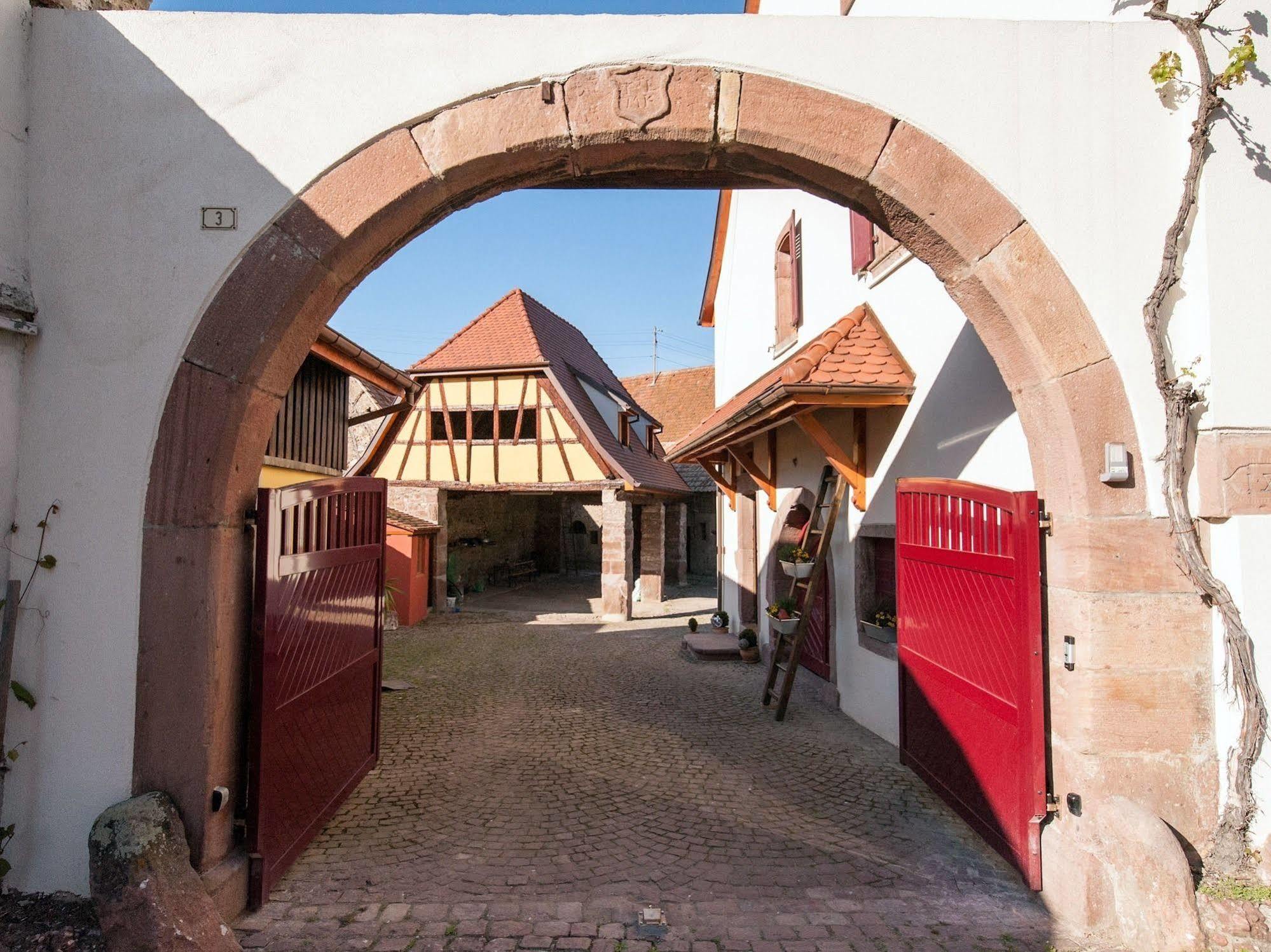 La Maison D'Emilie Pfaffenheim エクステリア 写真